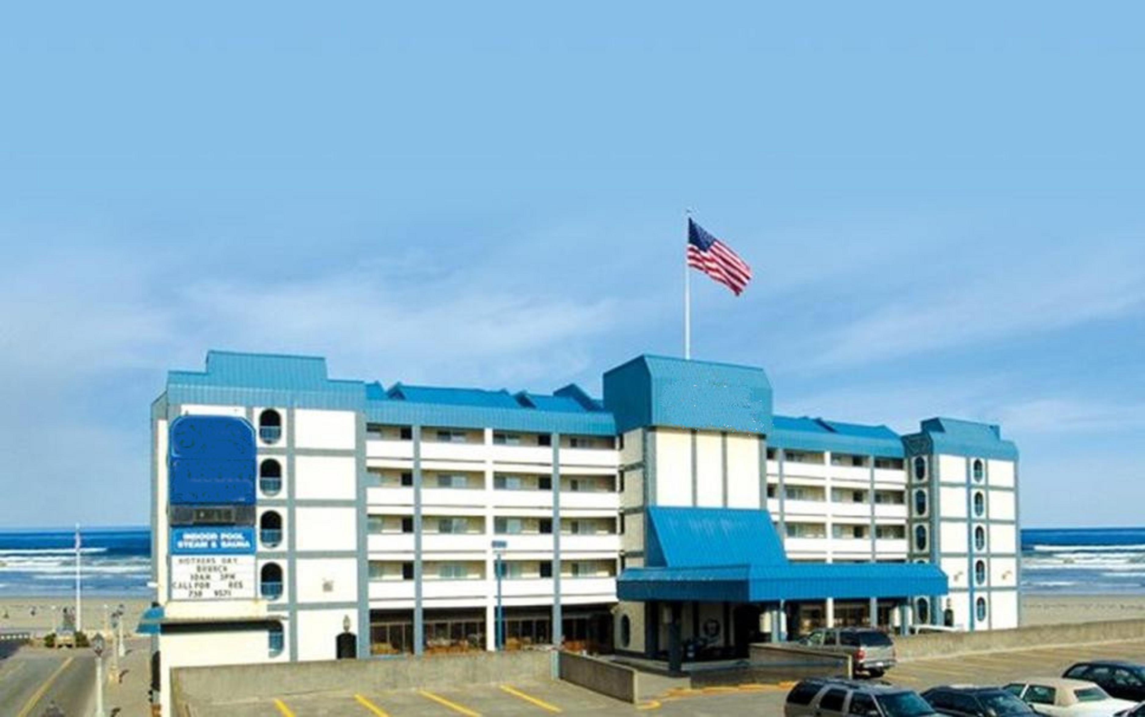 Promenade Inn & Suites Oceanfront SeasideSeaside  Kültér fotó