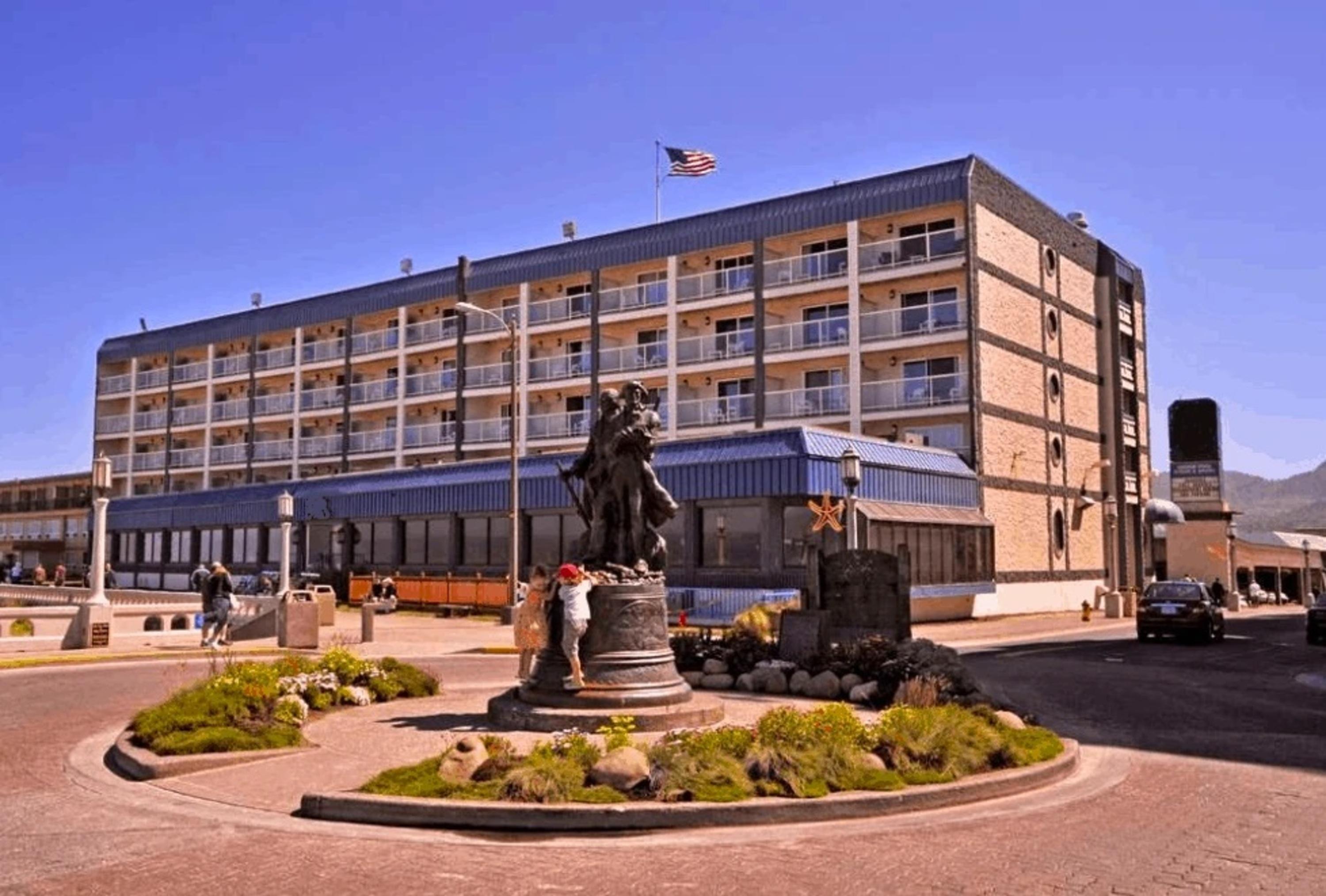 Promenade Inn & Suites Oceanfront SeasideSeaside  Kültér fotó