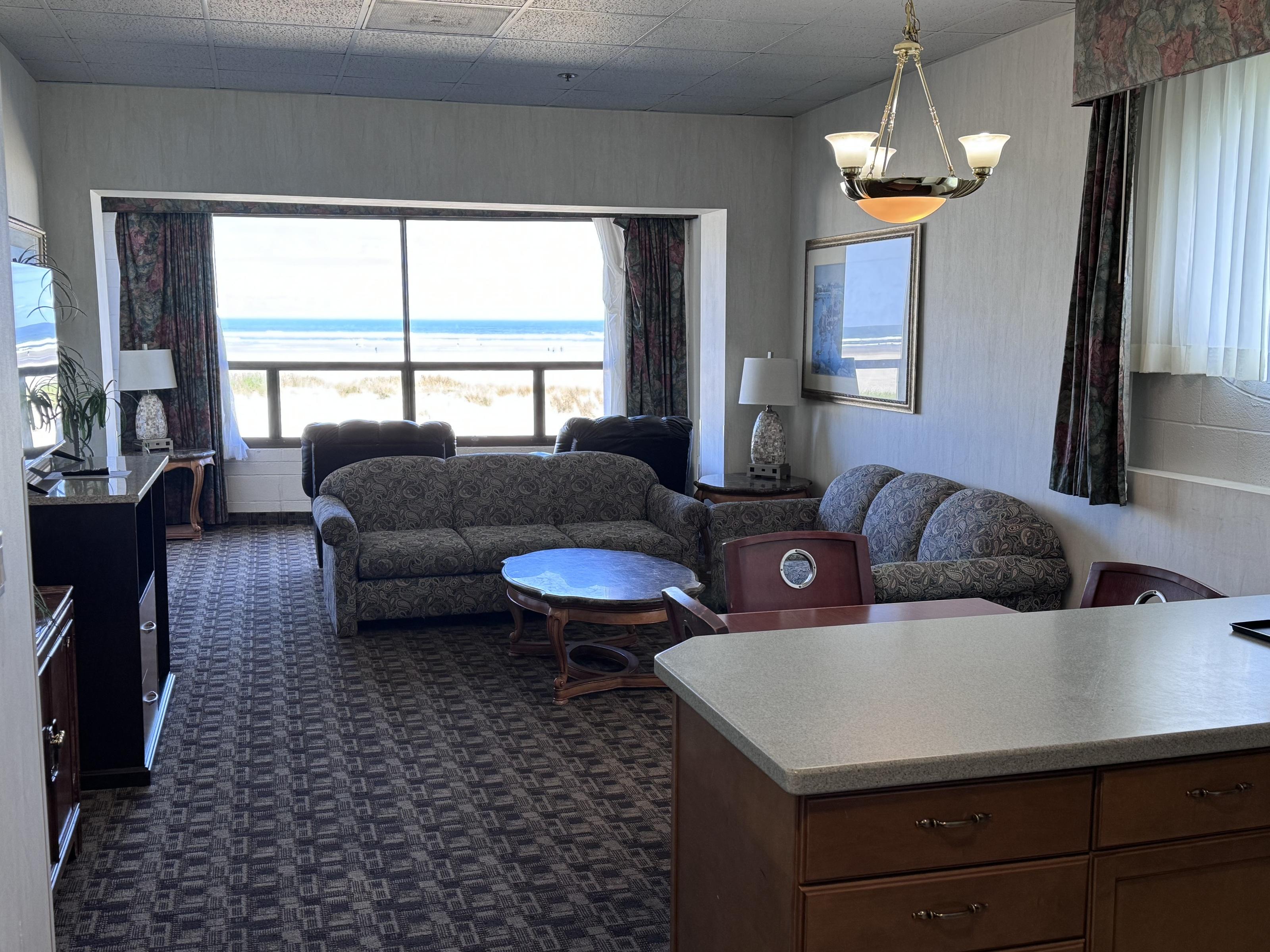 Promenade Inn & Suites Oceanfront SeasideSeaside  Kültér fotó