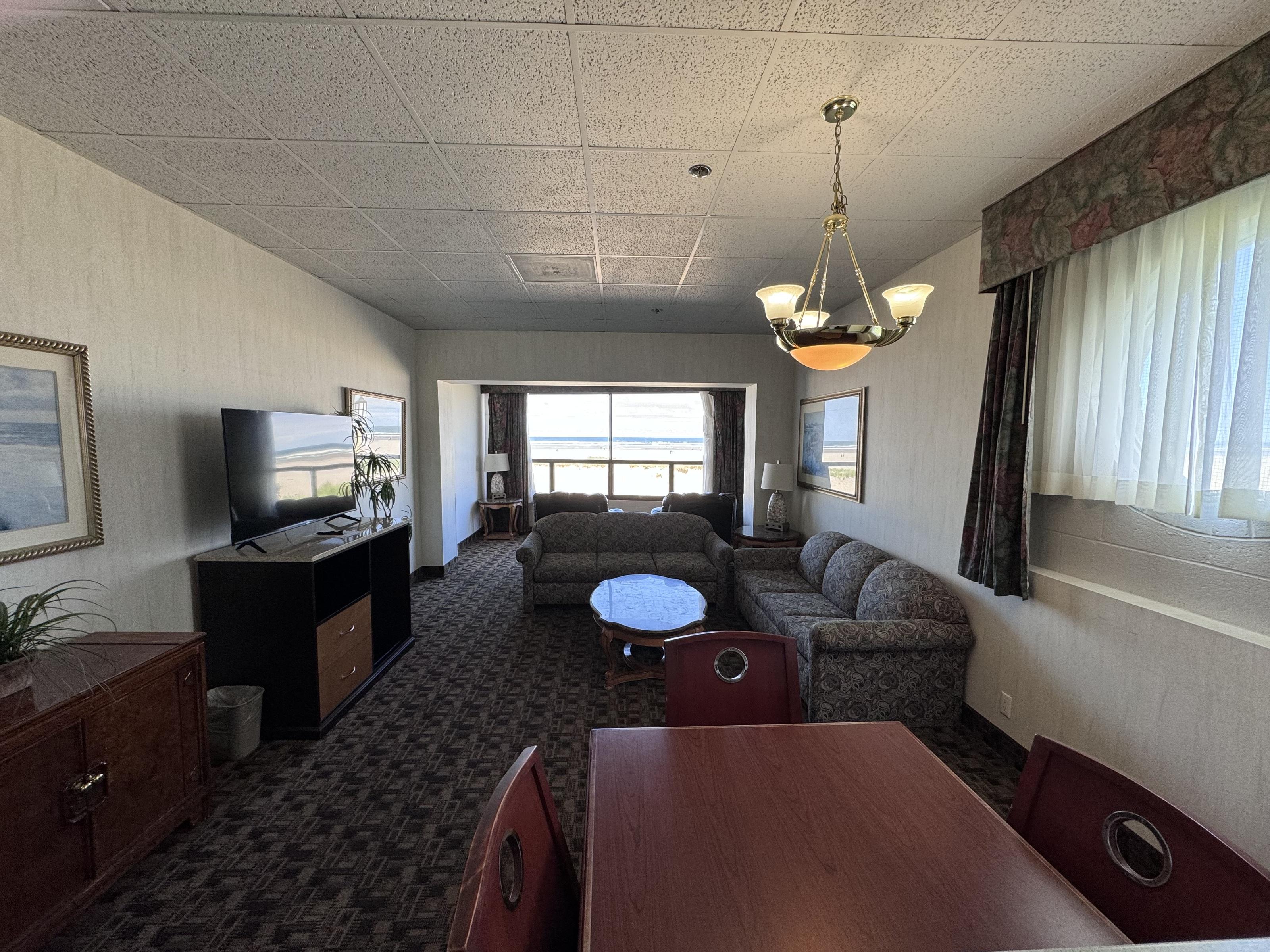 Promenade Inn & Suites Oceanfront SeasideSeaside  Kültér fotó