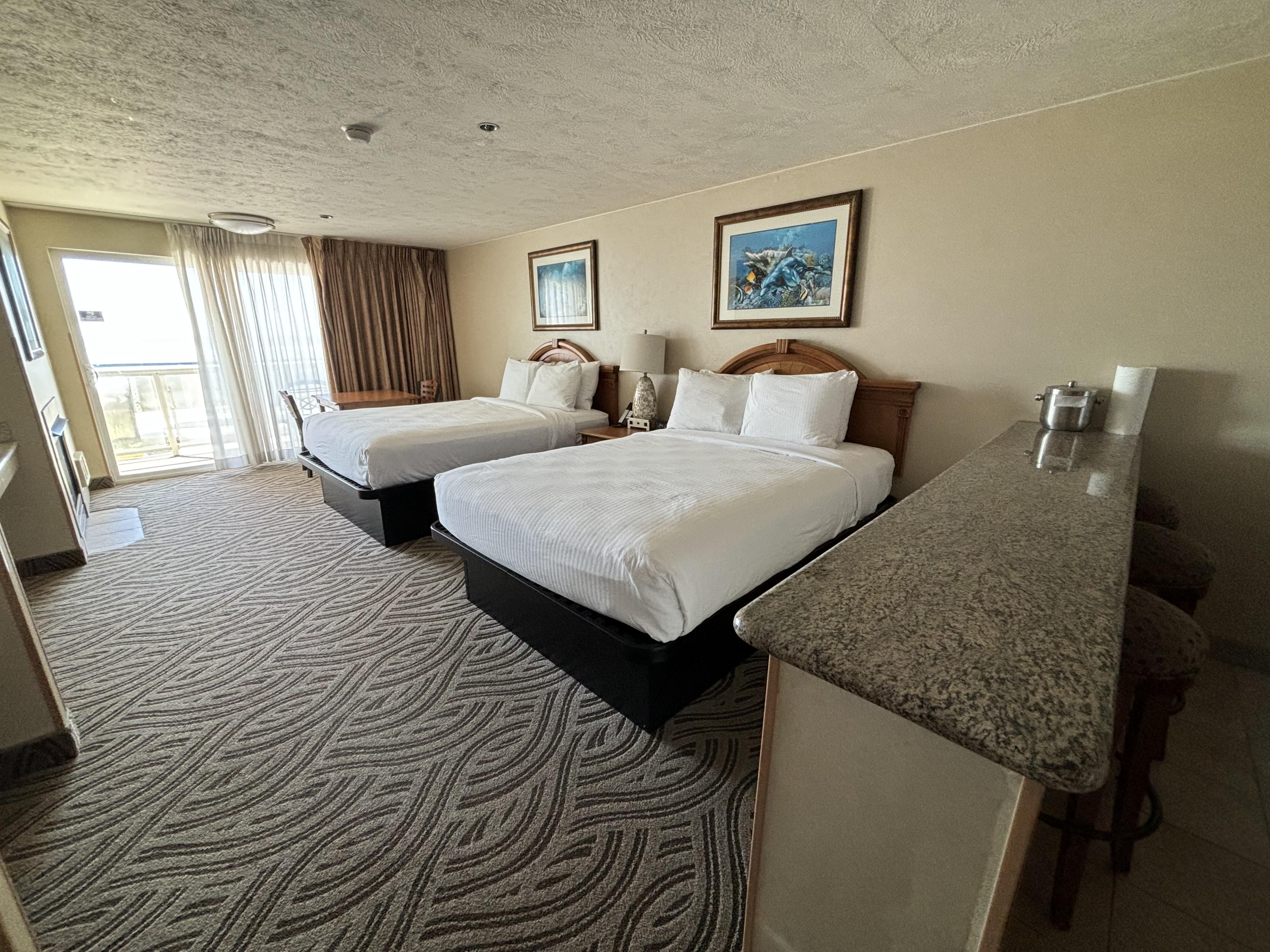 Promenade Inn & Suites Oceanfront SeasideSeaside  Kültér fotó