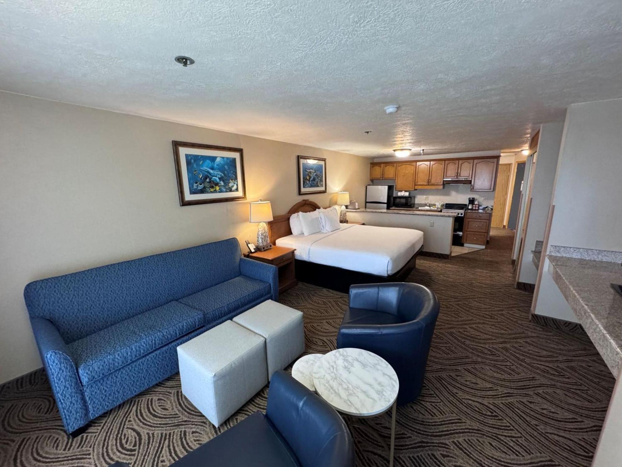Promenade Inn & Suites Oceanfront SeasideSeaside  Kültér fotó