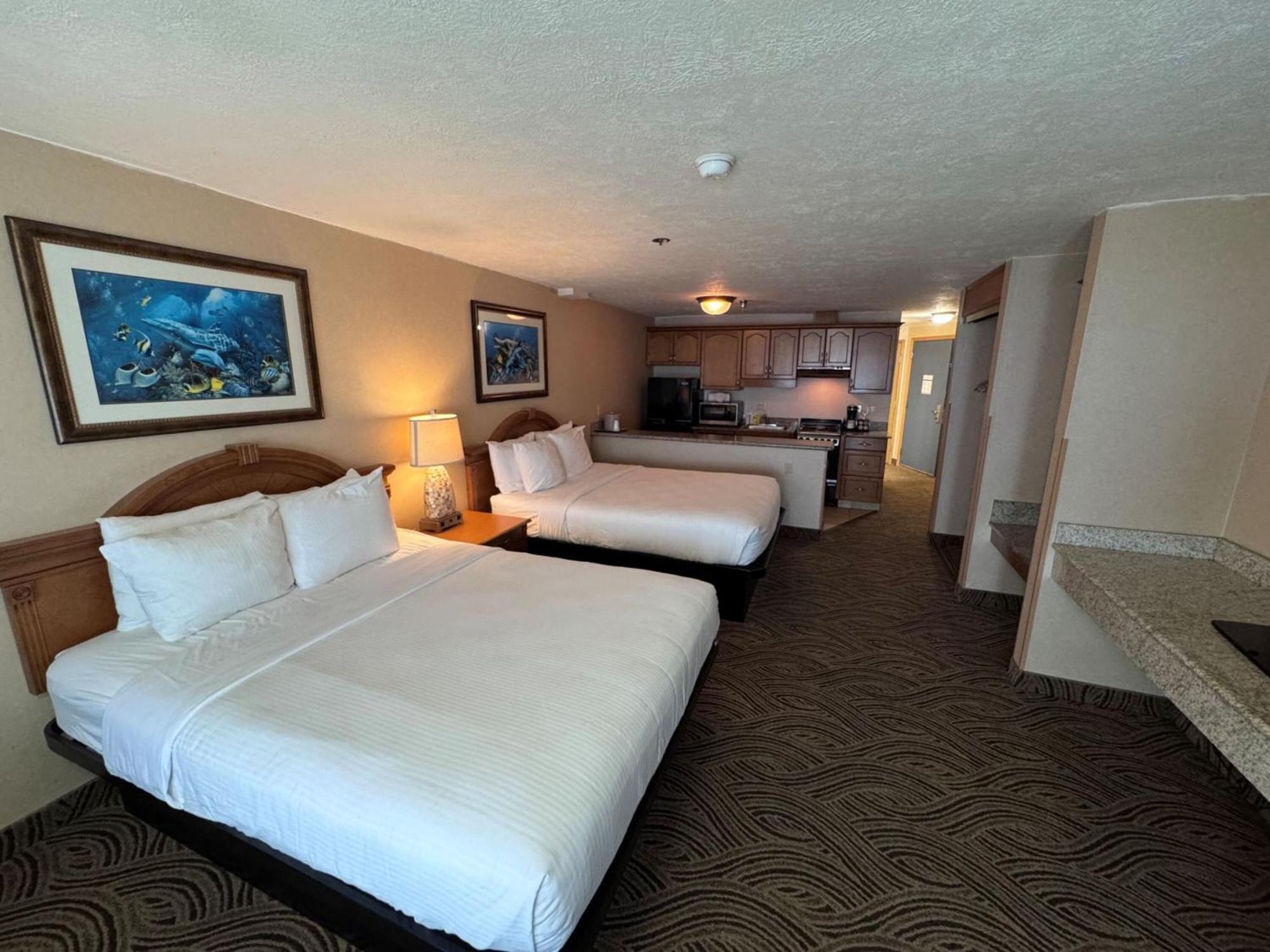 Promenade Inn & Suites Oceanfront SeasideSeaside  Kültér fotó