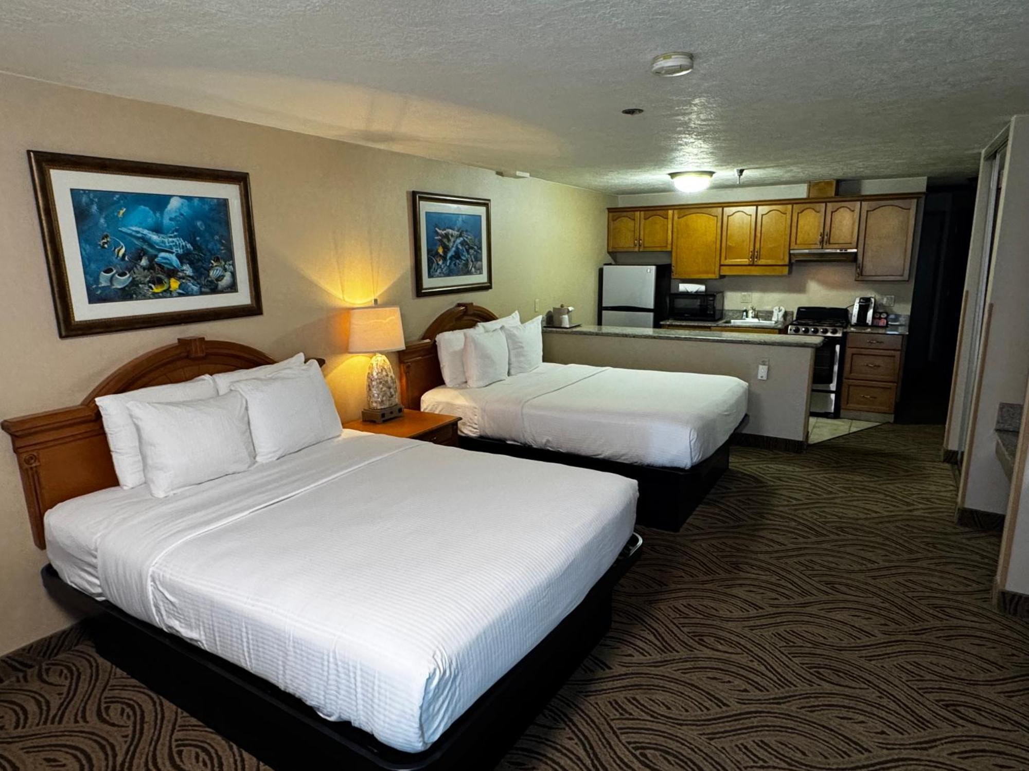 Promenade Inn & Suites Oceanfront SeasideSeaside  Kültér fotó